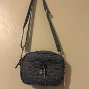 Juicy Couture blue Crossbody Bag